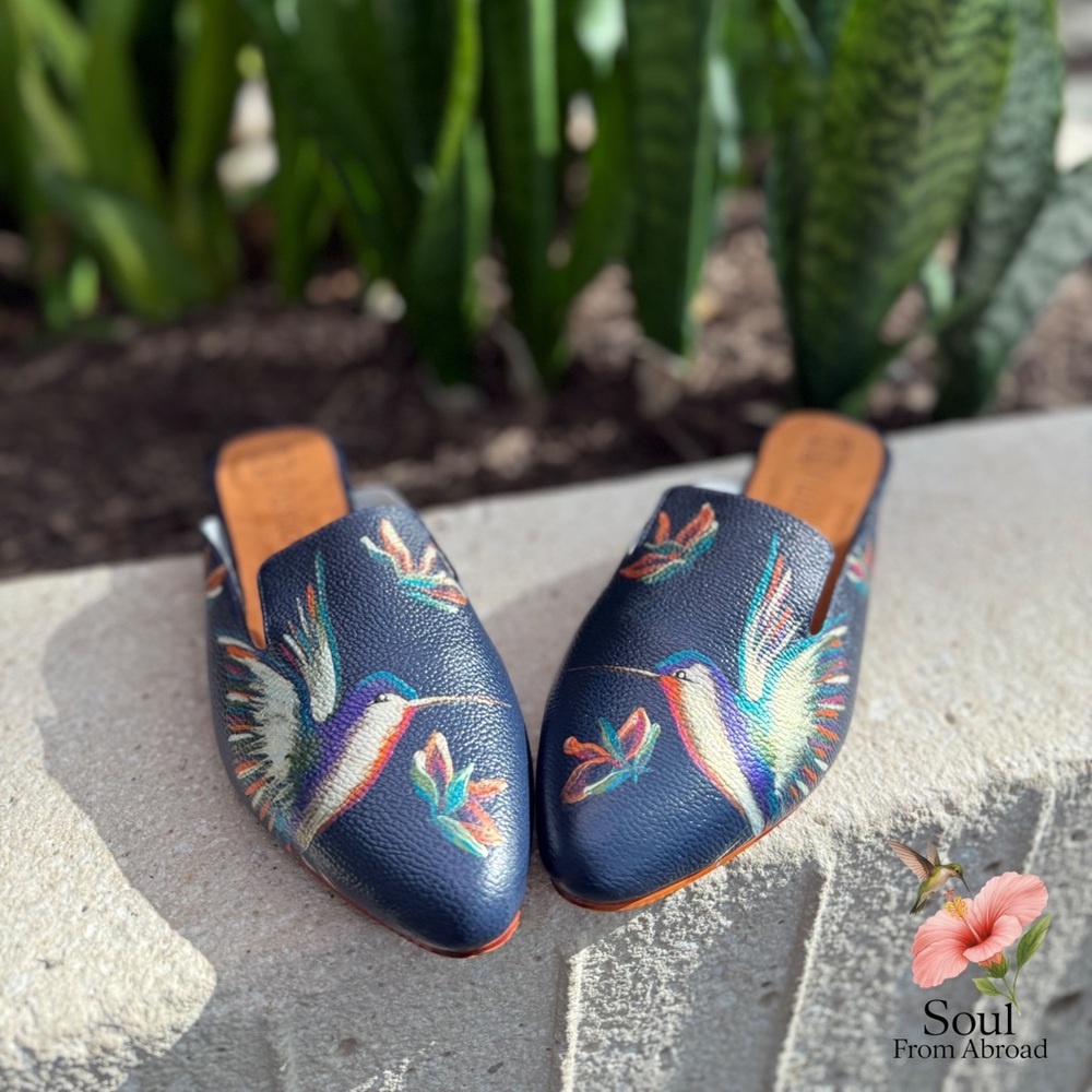 Hand painted Women's Shoes